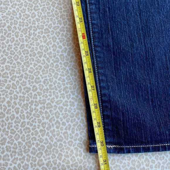 Calvin Klein Straight Leg Jeans, dark denim - Picture 10 of 10